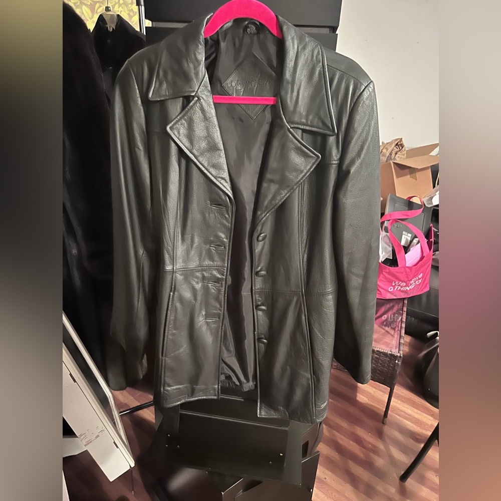 Black Leather jacket